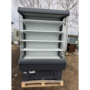 Витрина холодильная Свитязь 120П (графит)